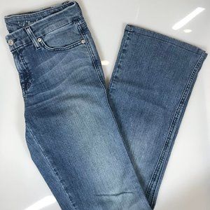 7 FOR ALL MANKIND boot cut jeans (size 28)